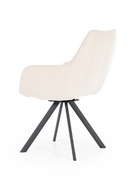 Upholstered Swivel Armchair (2) | By-Boo Bliss | Dutchfurniture.com