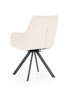 Upholstered Swivel Armchair (2) | By-Boo Bliss | Dutchfurniture.com