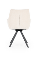 Upholstered Swivel Armchair (2) | By-Boo Bliss | Dutchfurniture.com