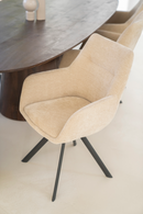 Upholstered Swivel Armchair (2) | By-Boo Bliss | Dutchfurniture.com
