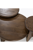 Round Wooden Coffee Table S | By-Boo Leoti | Dutchfurniture.com