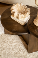 Round Wooden Coffee Table S | By-Boo Leoti | Dutchfurniture.com