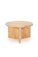 Round Wooden Coffee Table M | By-Boo Leoti | Dutchfurniture.com
