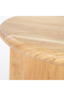 Round Wooden Coffee Table M | By-Boo Leoti | Dutchfurniture.com