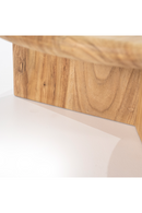 Round Wooden Coffee Table L | By-Boo Leoti | Dutchfurniture.com