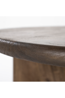 Round Wooden Coffee Table L | By-Boo Leoti | Dutchfurniture.com