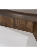 Round Wooden Coffee Table L | By-Boo Leoti | Dutchfurniture.com