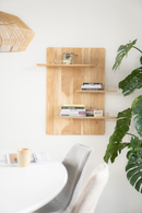 Wooden Wall Shelf | By-Boo Seco | Dutchfurniture.com