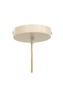 Beige Cylindrical Pendant Lamp | By-Boo Cylin | Dutchfurniture.com