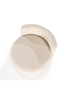 Fabric Round Accent Chair | By-Boo Marque | Oroatrade.com