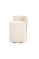 Fabric Round Accent Chair | By-Boo Marque | Oroatrade.com