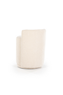 Fabric Round Accent Chair | By-Boo Marque | Oroatrade.com