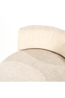 Fabric Round Accent Chair | By-Boo Marque | Oroatrade.com