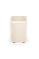 Fabric Round Accent Chair | By-Boo Marque | Oroatrade.com