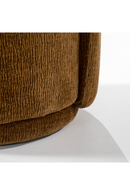 Fabric Round Accent Chair | By-Boo Marque | Oroatrade.com