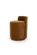 Fabric Round Accent Chair | By-Boo Marque | Oroatrade.com