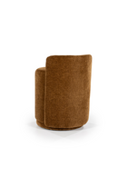Fabric Round Accent Chair | By-Boo Marque | Oroatrade.com