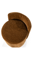 Fabric Round Accent Chair | By-Boo Marque | Oroatrade.com