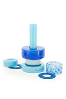 Stacked Glass Bud Vase | By-Boo Golas | Dutchfurniture.com