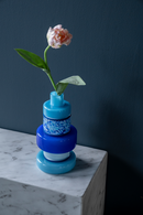 Stacked Glass Bud Vase | By-Boo Golas | Dutchfurniture.com