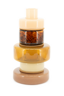 Stacked Glass Bud Vase | By-Boo Golas | Dutchfurniture.com