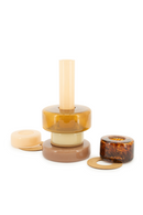 Stacked Glass Bud Vase | By-Boo Golas | Dutchfurniture.com