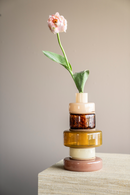 Stacked Glass Bud Vase | By-Boo Golas | Dutchfurniture.com