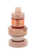 Stacked Glass Bud Vase | By-Boo Golas | Dutchfurniture.com