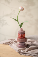 Stacked Glass Bud Vase | By-Boo Golas | Dutchfurniture.com