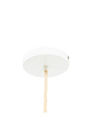 Natural Fiber Fluted Pendant Light | By-Boo Reb | Dutchfurniture.com