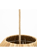 Natural Fiber Fluted Pendant Light | By-Boo Reb | Dutchfurniture.com