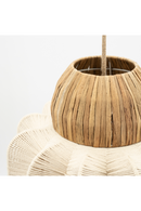 Natural Fiber Fluted Pendant Light | By-Boo Reb | Dutchfurniture.com