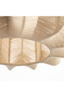 Natural Fiber Fluted Pendant Light | By-Boo Reb | Dutchfurniture.com