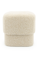 Upholstered Square Stool | By-Boo Kelso | Dutchfurniture.com