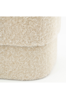 Upholstered Square Stool | By-Boo Kelso | Dutchfurniture.com