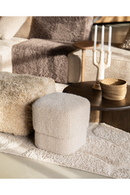Upholstered Square Stool | By-Boo Kelso | Dutchfurniture.com