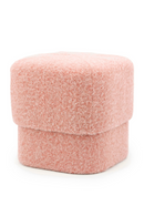 Upholstered Square Stool | By-Boo Kelso | Dutchfurniture.com