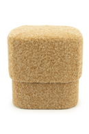Upholstered Square Stool | By-Boo Kelso | Dutchfurniture.com