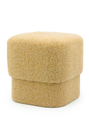 Upholstered Square Stool | By-Boo Kelso | Dutchfurniture.com