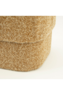 Upholstered Square Stool | By-Boo Kelso | Dutchfurniture.com