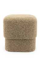Upholstered Square Stool | By-Boo Kelso | Dutchfurniture.com