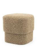 Upholstered Square Stool | By-Boo Kelso | Dutchfurniture.com