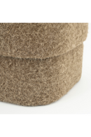 Upholstered Square Stool | By-Boo Kelso | Dutchfurniture.com
