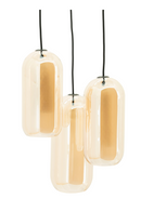 Painted Glass Pendant Lamp | By-Boo Shona | Dutchfurniture.com