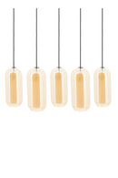 Painted Glass Pendant Lamp | By-Boo Shona | Dutchfurniture.com