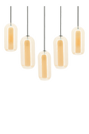 Painted Glass Pendant Lamp | By-Boo Shona | Dutchfurniture.com