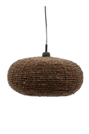 Wooden Beads Pendant Lamp | By-Boo Shanga | Dutchfurniture.com