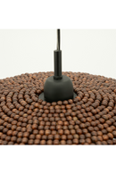 Wooden Beads Pendant Lamp | By-Boo Shanga | Dutchfurniture.com
