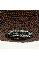 Wooden Beads Pendant Lamp | By-Boo Shanga | Dutchfurniture.com
