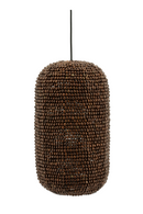Wooden Beads Pendant Lamp | By-Boo Shanga | Dutchfurniture.com
